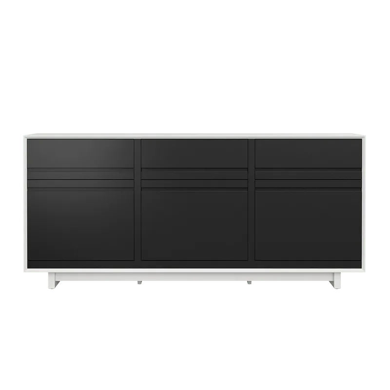 Symbol Audio Aero 76.5" lp Media Storage Cabinet - Dreamedia AV