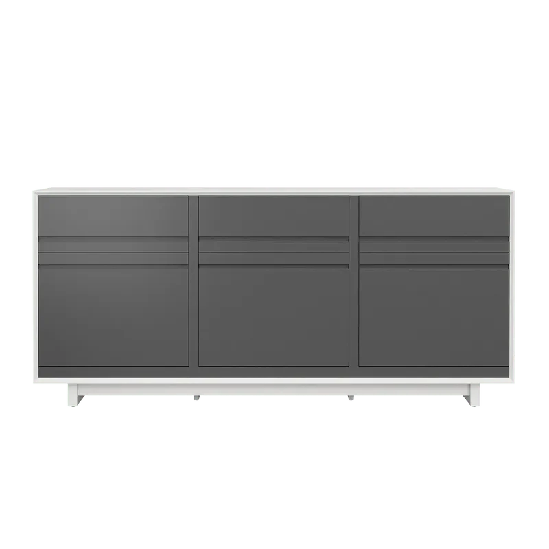 Symbol Audio Aero 76.5" lp Media Storage Cabinet - Dreamedia AV