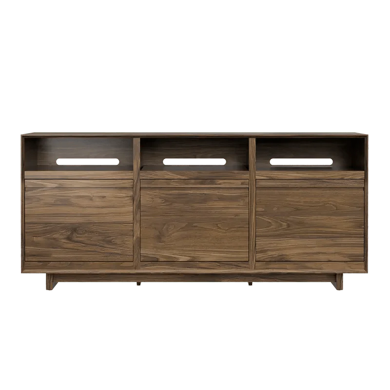 Symbol Audio – Aero 76.5″ LP Media Storage Console