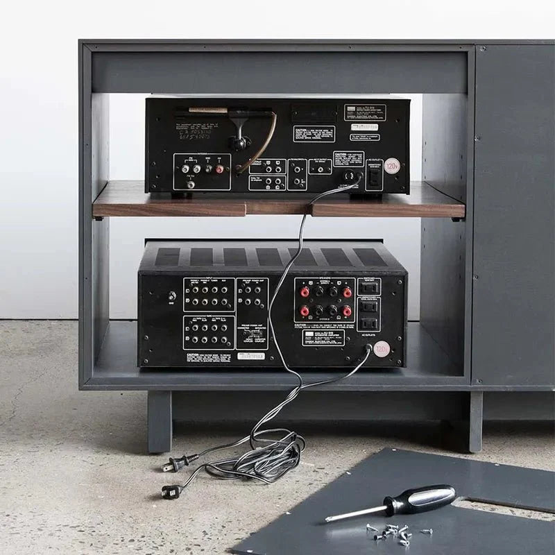 Symbol Audio Aero 76.5" Media Console - Dreamedia AV