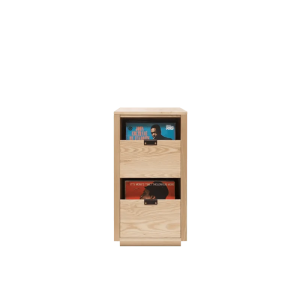 Symbol Audio Dovetail 1 × 2 Storage Cabinet - Dreamedia AV