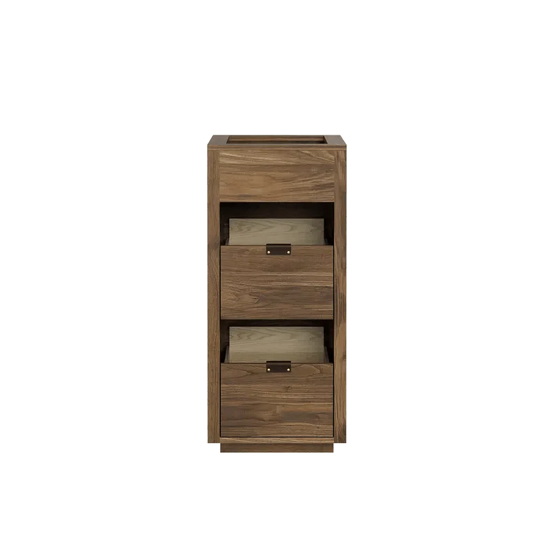 Symbol Audio Dovetail 1 × 2.5 Storage Cabinet - Dreamedia AV