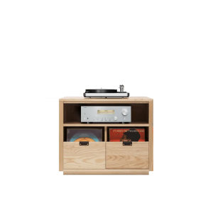 Symbol Audio Dovetail 2 × 1.5 with Equipment Shelf - Dreamedia AV