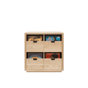 Symbol Audio Dovetail 2 × 2 Storage Cabinet - Dreamedia AV