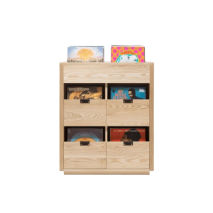 Symbol Audio Dovetail 2 × 2.5 Storage Cabinet - Dreamedia AV