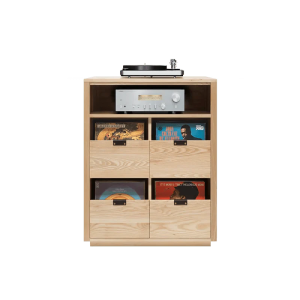Symbol Audio Dovetail 2 × 2.5 with Equipment Shelf - Dreamedia AV
