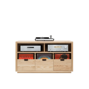 Symbol Audio Dovetail 3 × 1.5 with Equipment Shelf - Dreamedia AV