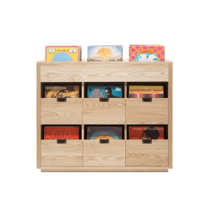 Symbol Audio Dovetail 3 × 2.5 Storage Cabinet - Dreamedia AV