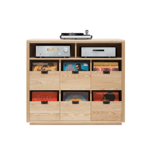 Symbol Audio Dovetail 3 × 2.5 with Equipment Shelf - Dreamedia AV