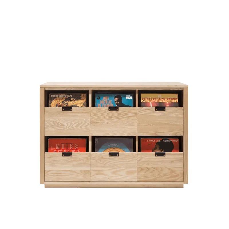 Symbol Audio Dovetail 3x2 Record Storage Cabinet - Dreamedia AV