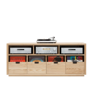 Symbol Audio Dovetail 4 × 1.5 with Equipment Shelf - Dreamedia AV