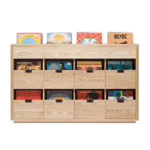 Symbol Audio Dovetail 4 × 2.5 Storage Cabinet - Dreamedia AV