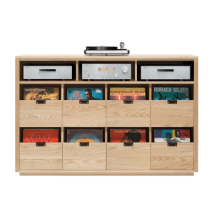 Symbol Audio Dovetail 4 × 2.5 with Equipment Shelf - Dreamedia AV