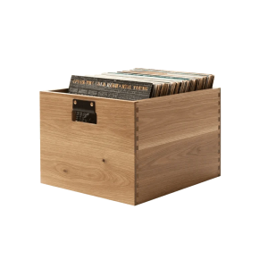 Symbol Audio - Dovetail Record Crate - Dreamedia AV