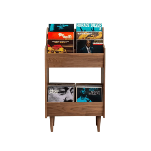 Symbol Audio - Luxe 2-bay Record Stand - Dreamedia AV