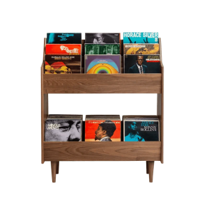 Symbol Audio - Luxe 3-bay Record Stand - Dreamedia AV