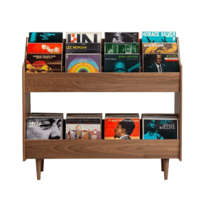Symbol Audio - Luxe 4-bay Record Stand - Dreamedia AV