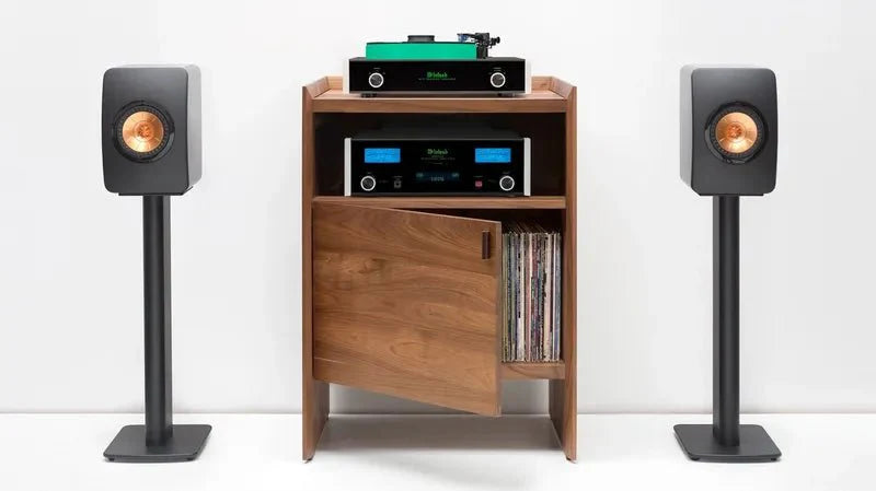 Symbol Audio Unison 24″ Record Stand - Dreamedia AV