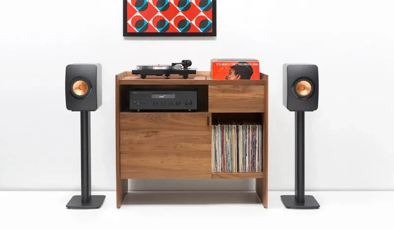 Symbol Audio Unison 38″ Record Stand - Dreamedia AV