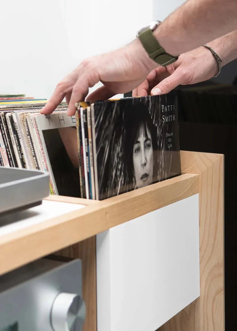 Symbol Audio Unison 38″ Record Stand - Dreamedia AV