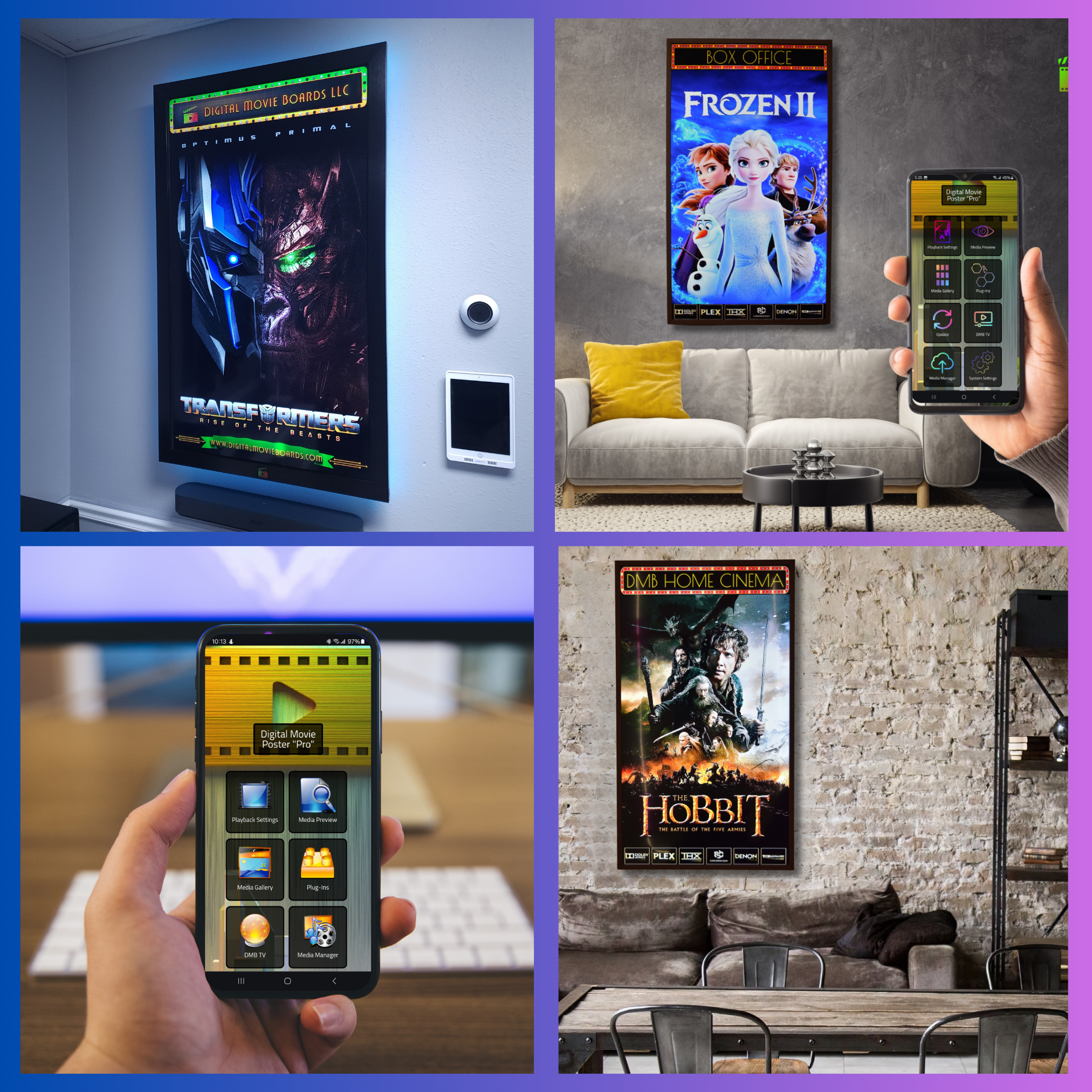 Digital Movie Boards DMB-Pro Movie Poster Kit - Image 14