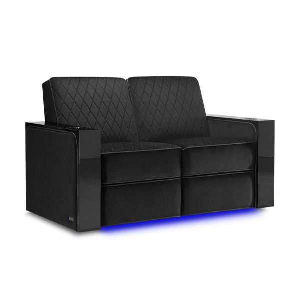 Image showcasing Valencia Naples Prestige Home Theater Seating - Dreamedia AV
