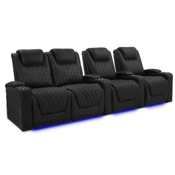 Valencia Oslo Luxury Edition Home Theater Seating - Dreamedia AV
