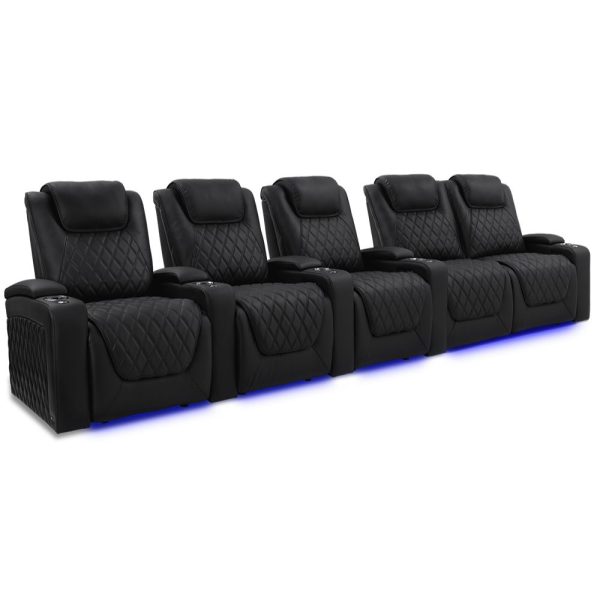 Valencia Oslo Luxury Edition Home Theater Seating - Dreamedia AV