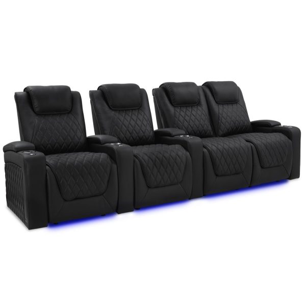 Valencia Oslo Luxury Edition Home Theater Seating - Dreamedia AV