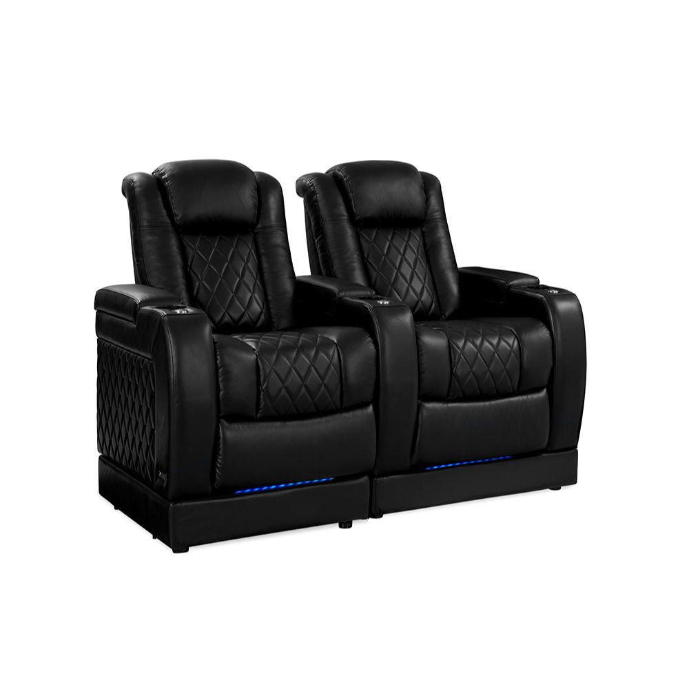 Valencia Tuscany Home Theater Seating w/ Risers