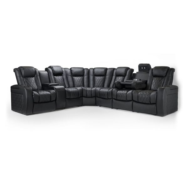 Valencia Tuscany Multimedia Sectional Home Theater Seating - Dreamedia AV