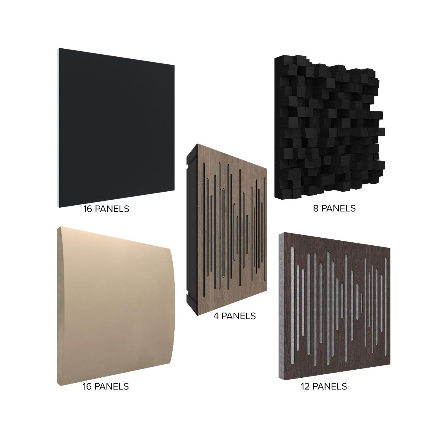 Vicoustic HiFi Level 3 Acoustic Treatment Package for Large-Sized Rooms