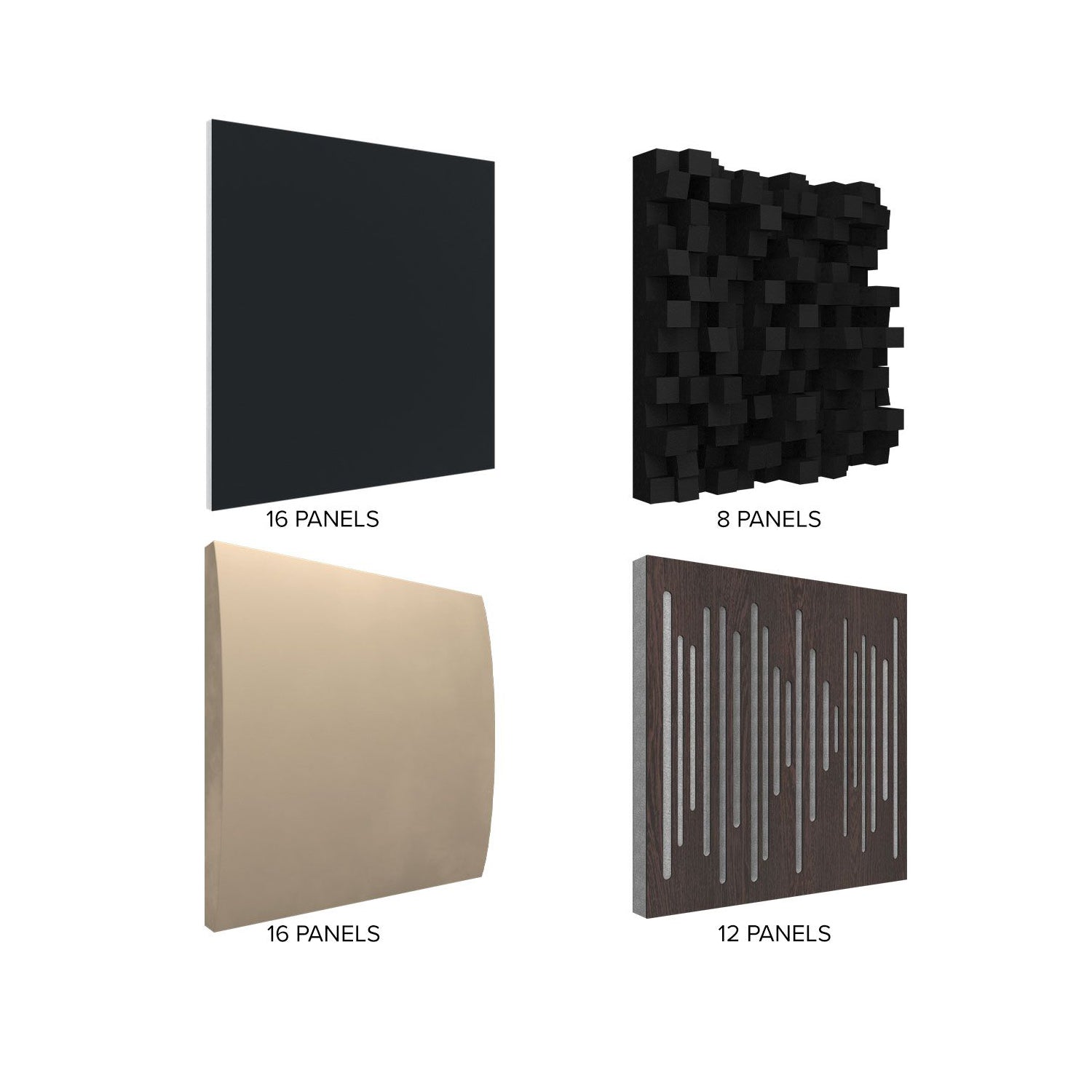 Vicoustic Home Theater Level 1 Acoustic Treatment Package for Large-Sized Rooms