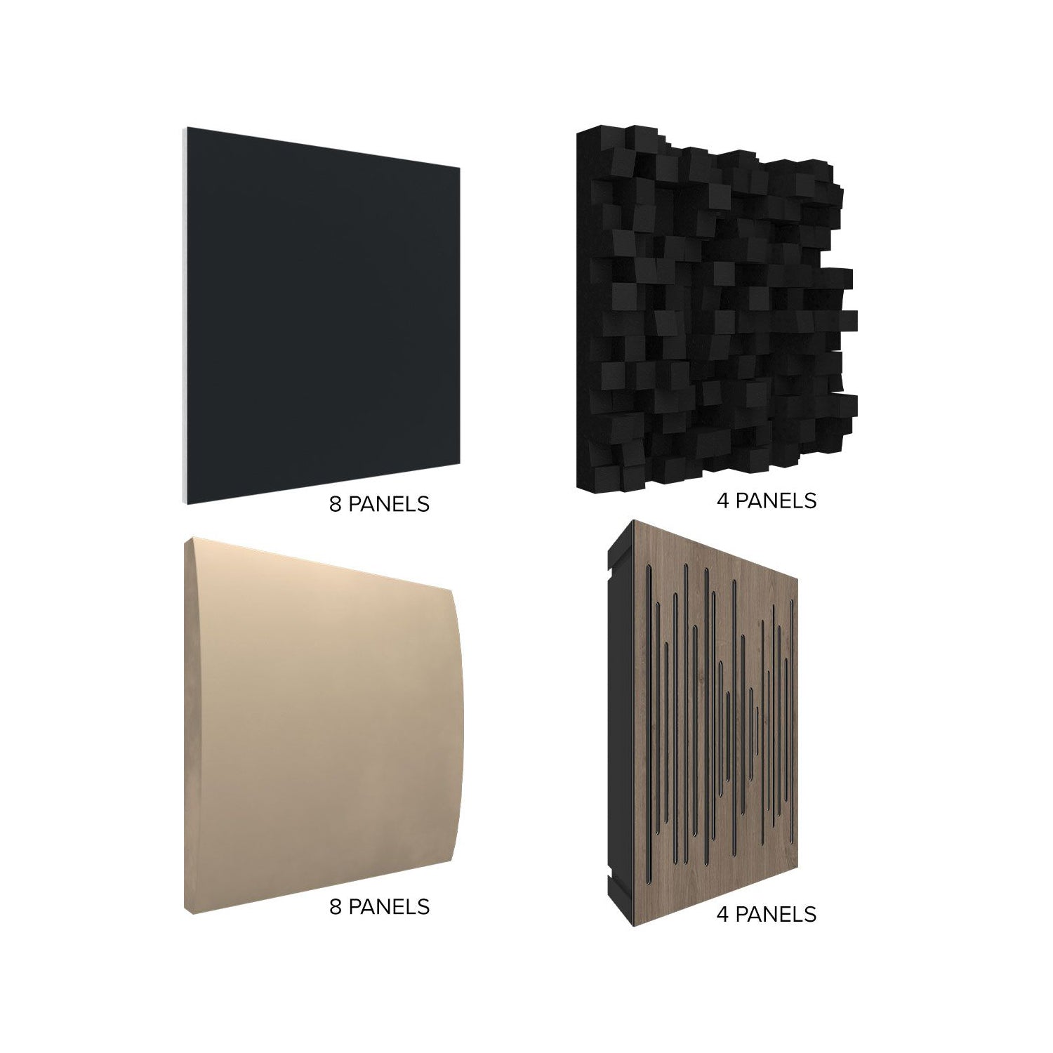 Vicoustic Home Theater Level 2 Acoustic Treatment Package for Medium-Sized Rooms