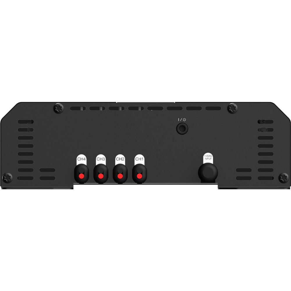 Wet Sounds | Venue Series 110v, 1200W 4 Channel Amplifier w/Enclosure - Dreamedia AV