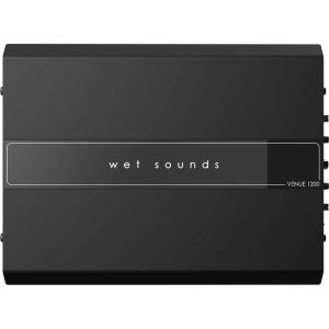 Wet Sounds | Venue Series 110v, 1200W 4 Channel Amplifier w/Enclosure - Dreamedia AV