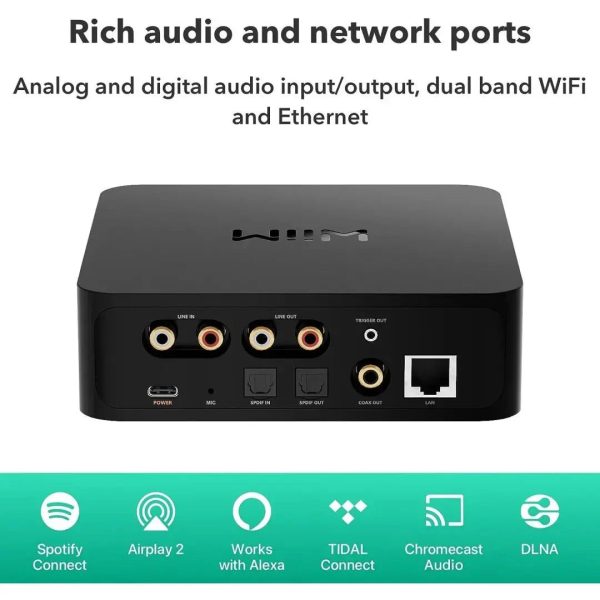 Wiim Pro 音楽ストリーミングデバイス WiiM Pro