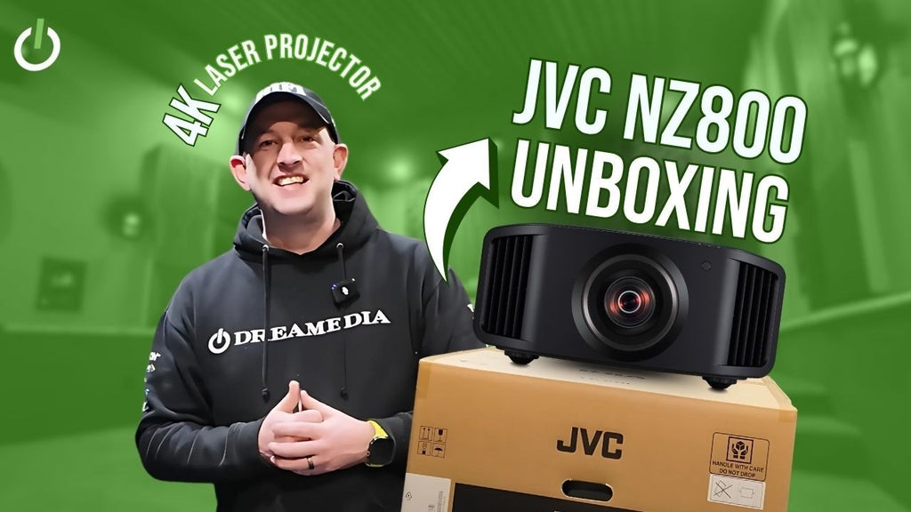 Unboxing the JVC NZ800: A Deep Dive into Performance, Features, and Real-World Experience