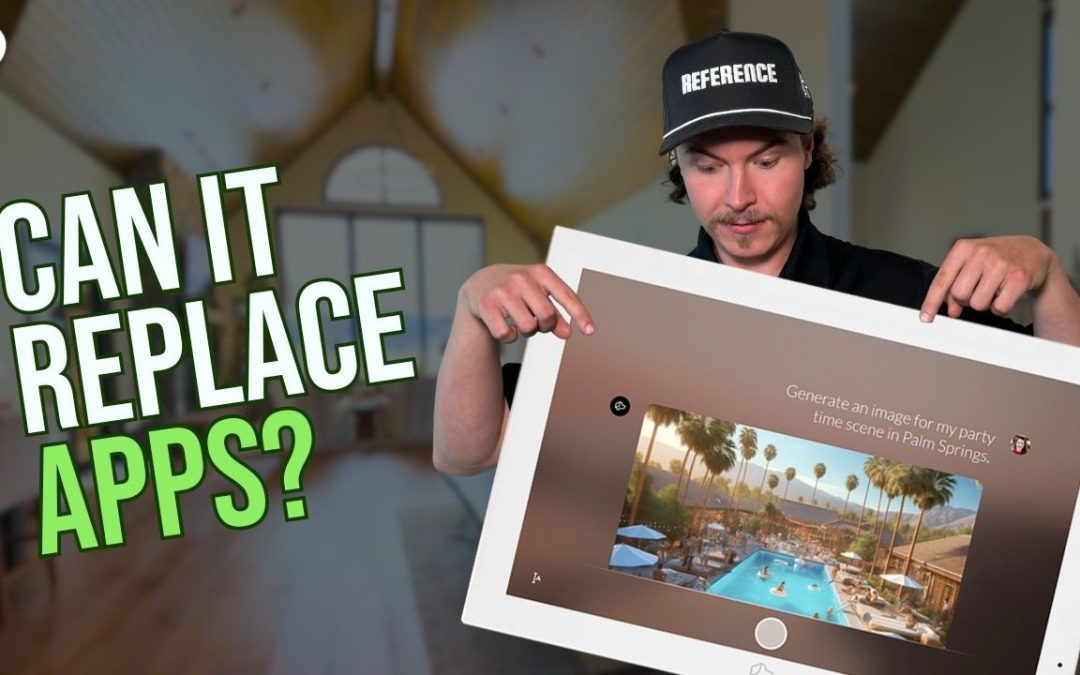 Smart Home Control Made Simple with Josh AI Touchscreen