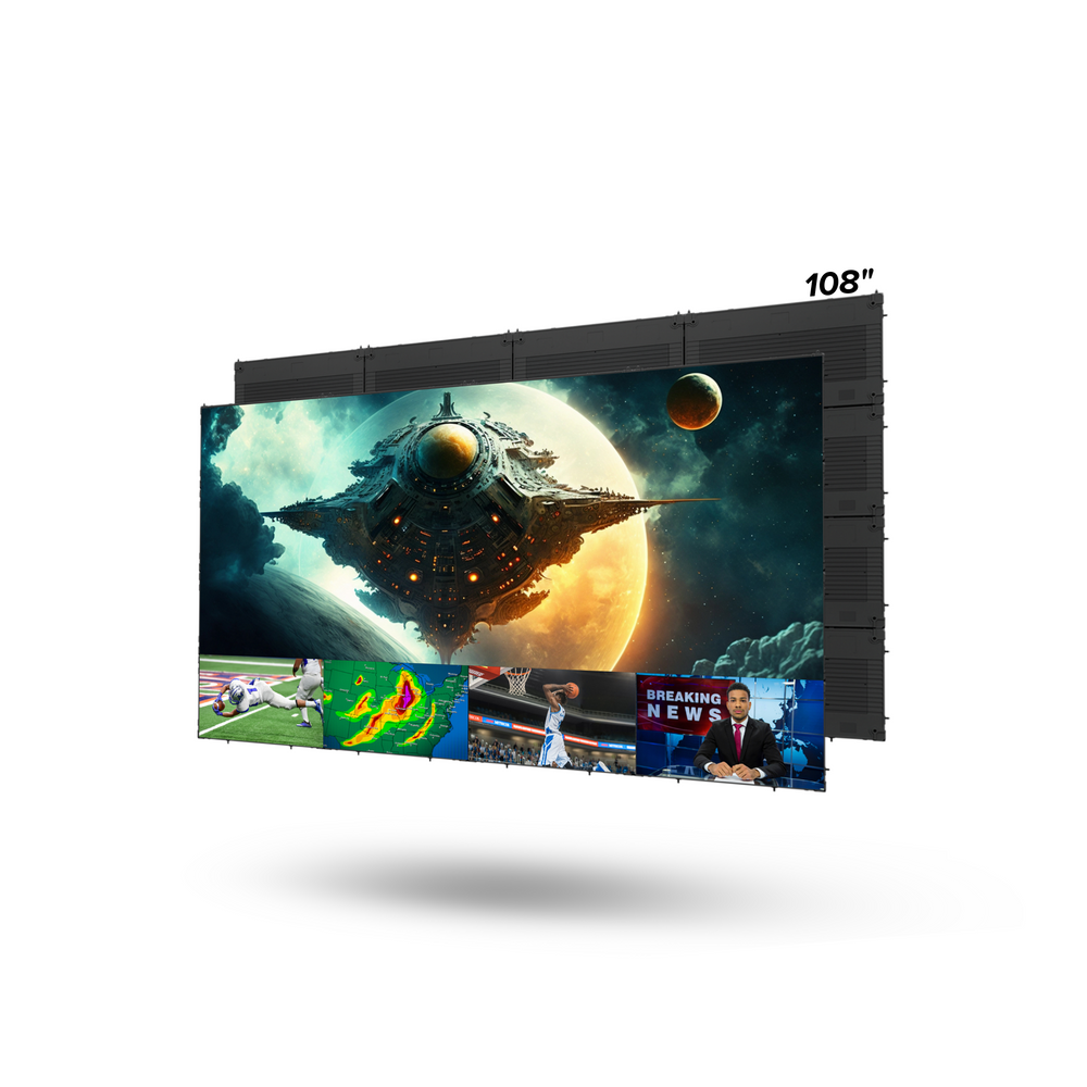 AWALL - I Series MicroLED CoB Video Wall Display (21:9 Aspect Ratio) - Image 2