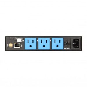 3 Outlet Wall Mount Smart Power Distribution Unit