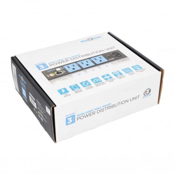 3 Outlet Wall Mount Smart Power Distribution Unit Review
