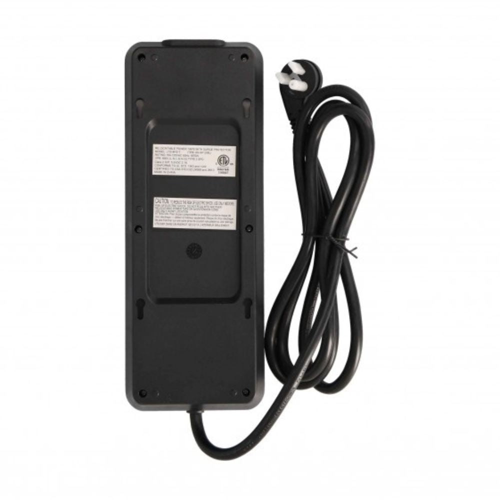 8 Outlet Surge Protector with 2 USB Charging Ports - Image 6