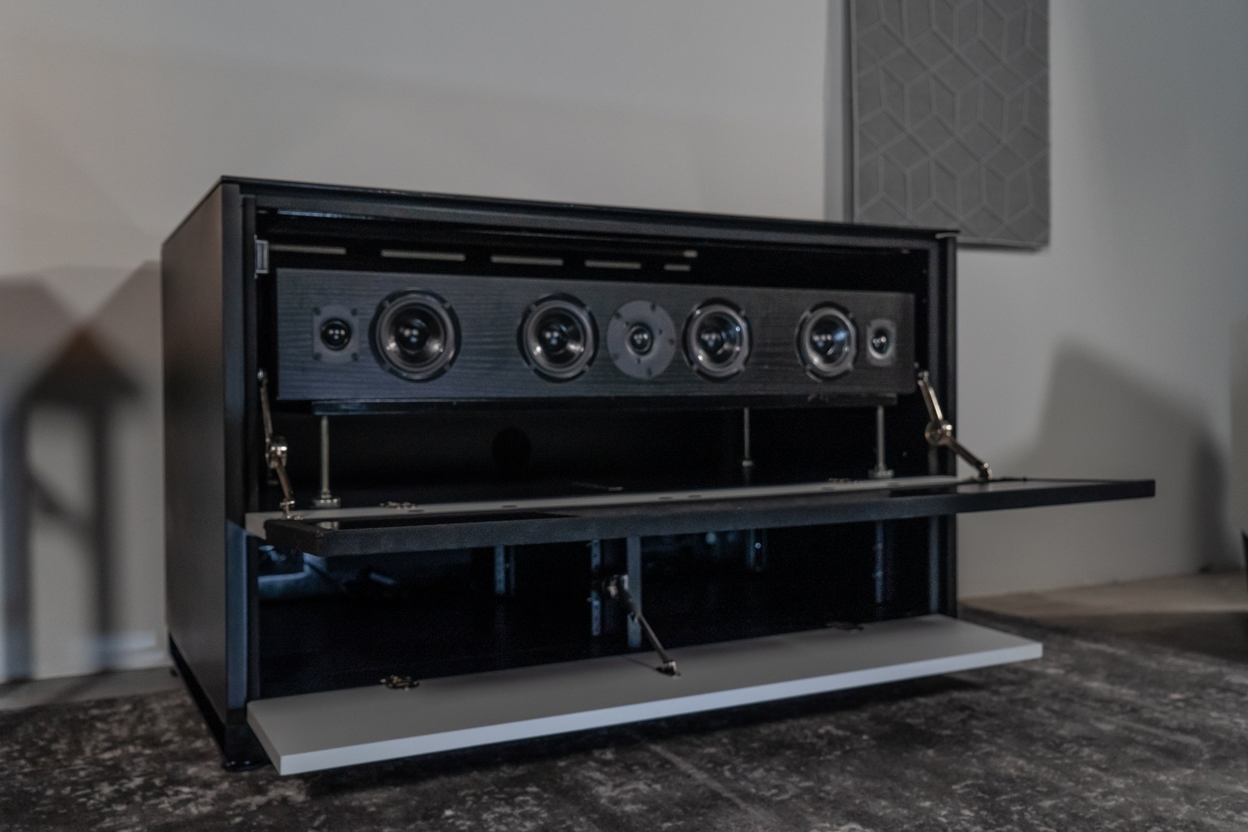 Aegis Cabinets TV Credenza - Image 25