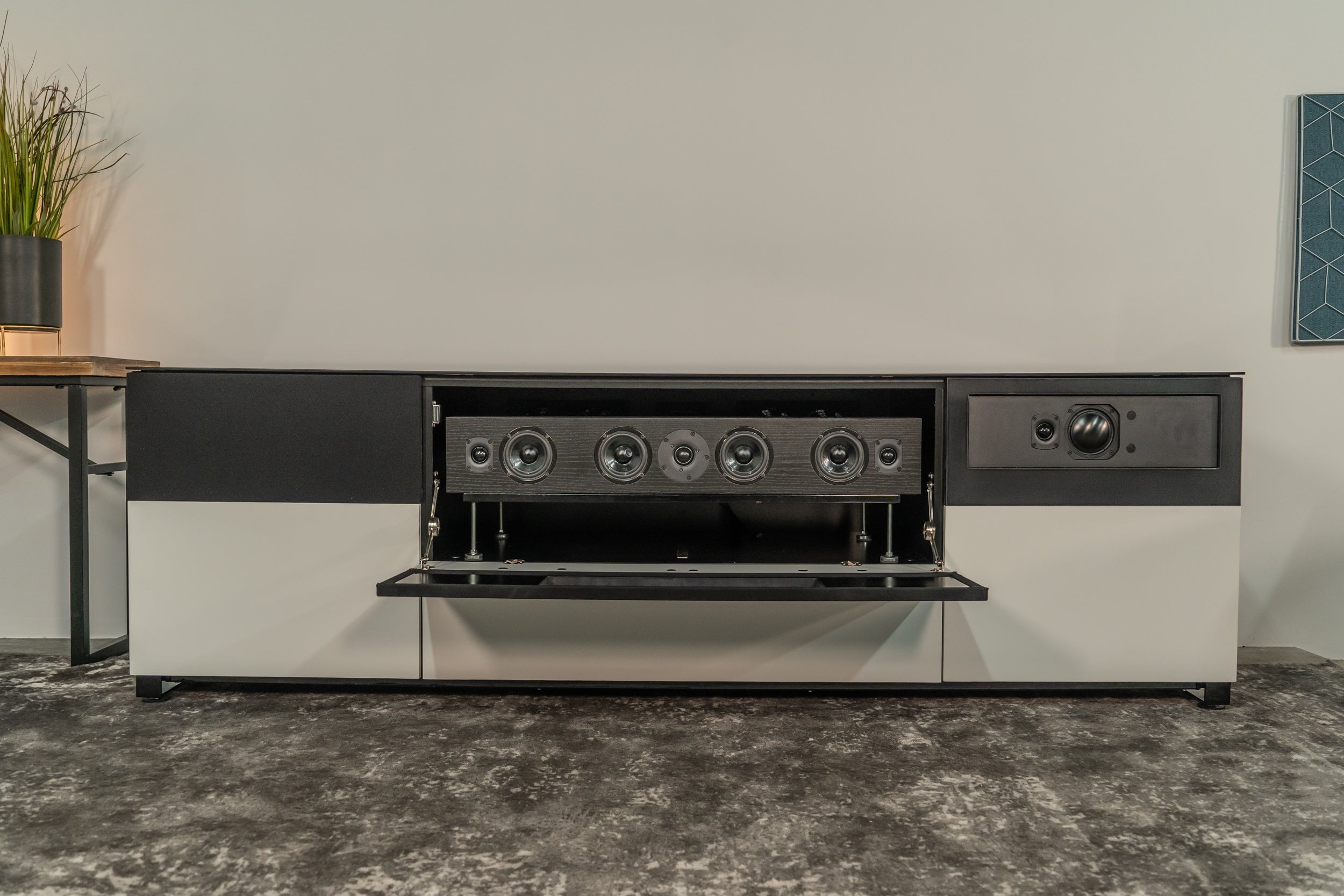 Aegis Cabinets TV Credenza - Image 10