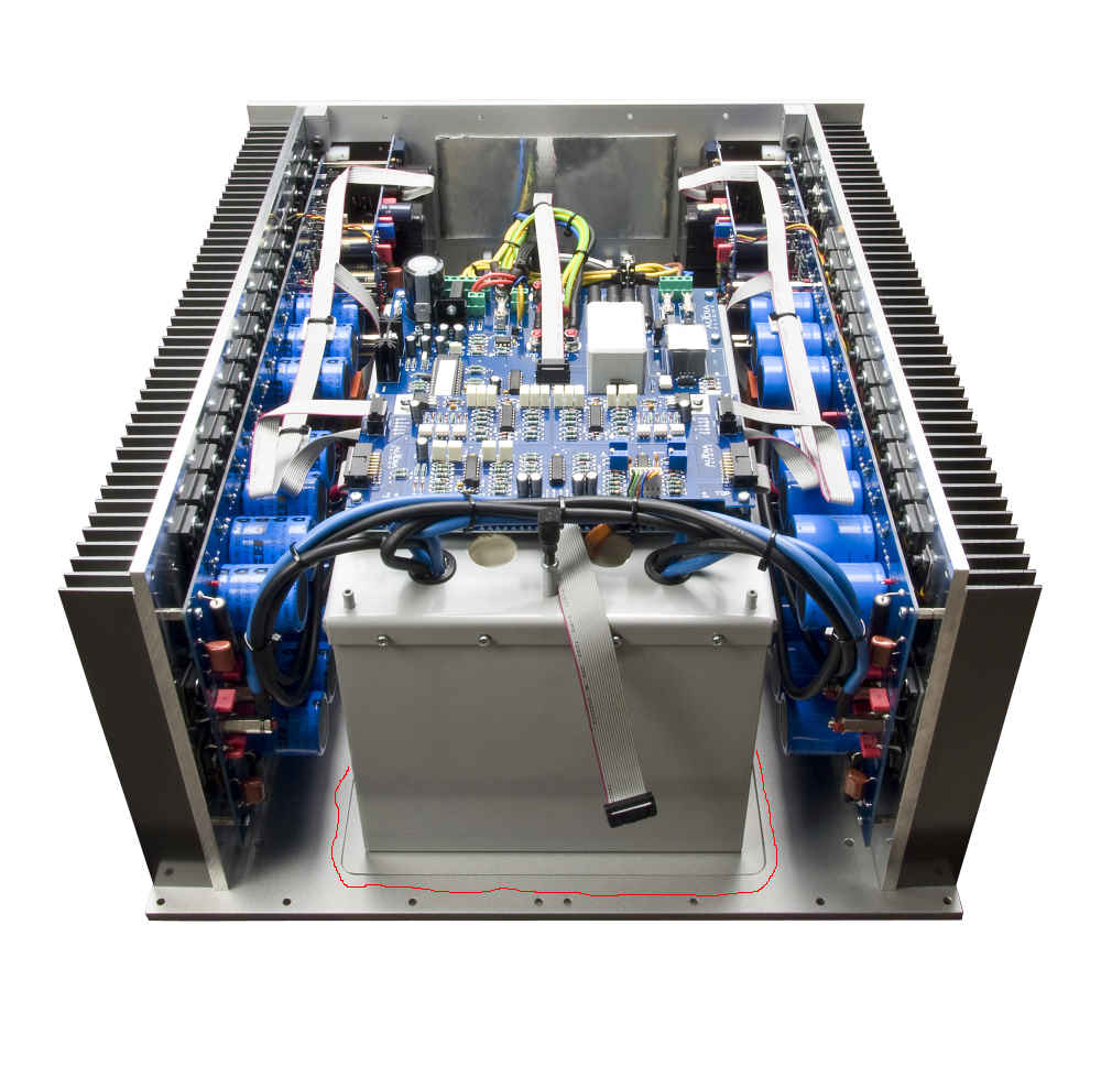 Audia Flight Strumento No. 4 Stereo Power Amplifier - Image 4