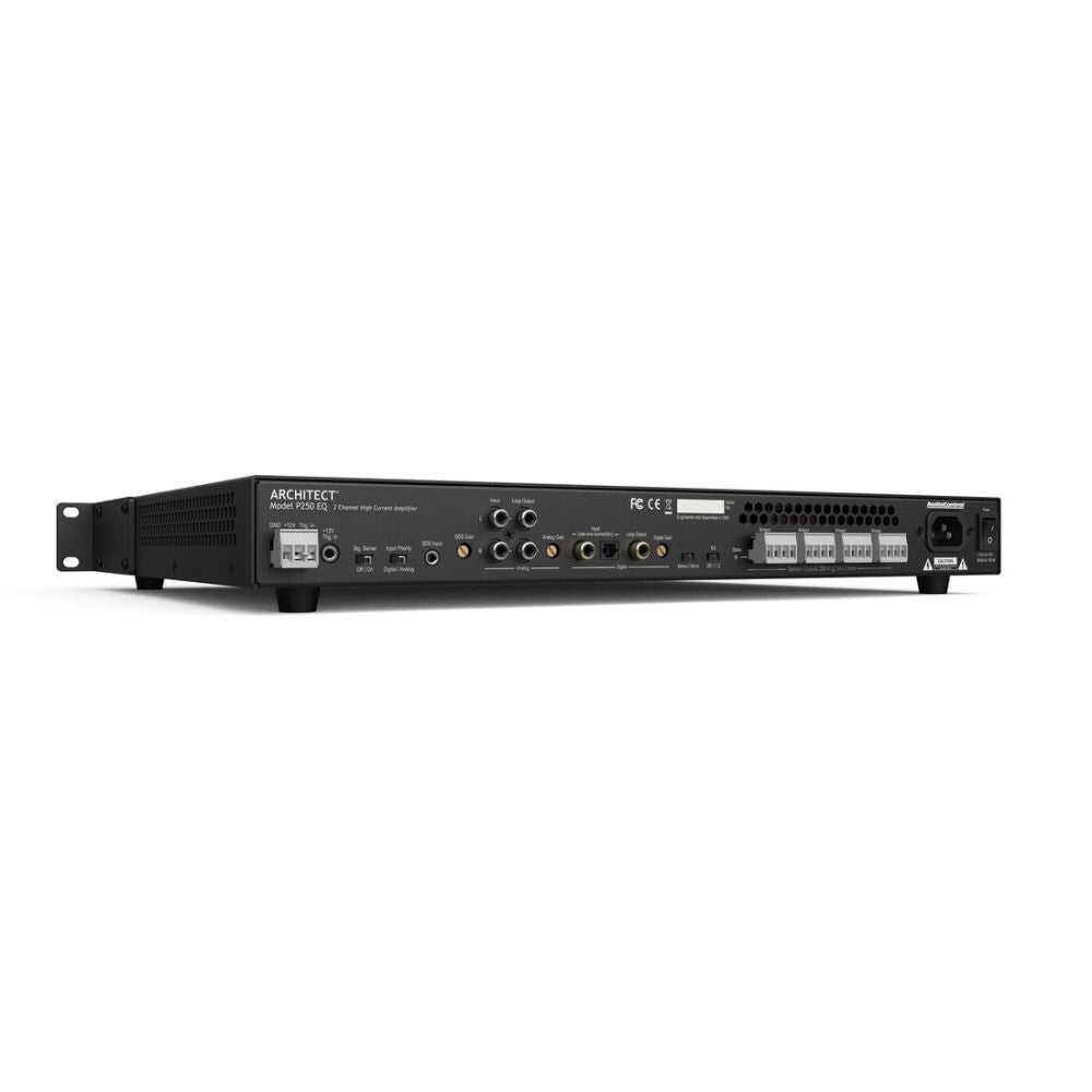 AudioControl Architect Model P250 EQ Amplifier - Image 6