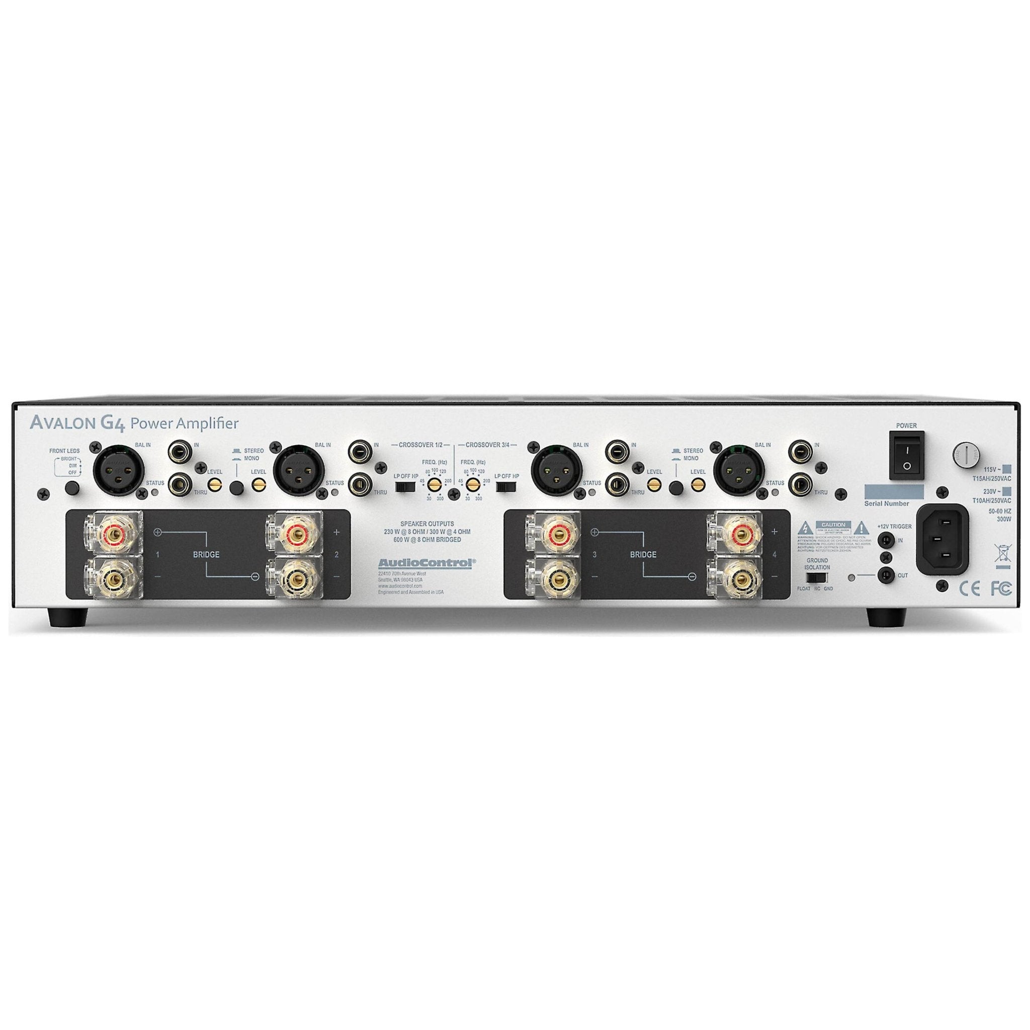 AudioControl Avalon G4 Amplifier (Black) - Image 2