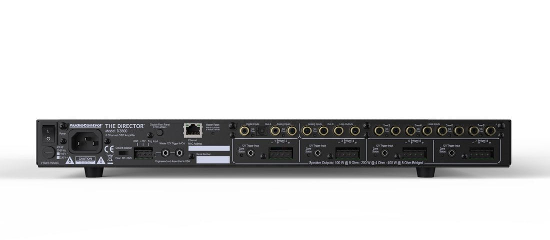 AudioControl Model D2800 Amplifier - Image 2