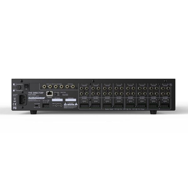 AudioControl Model D4600 Amplifier - Image 2